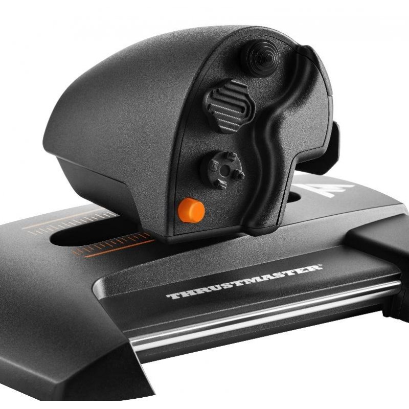 Thrustmaster TWCS Throttle Noir USB Joystick Analogique PC