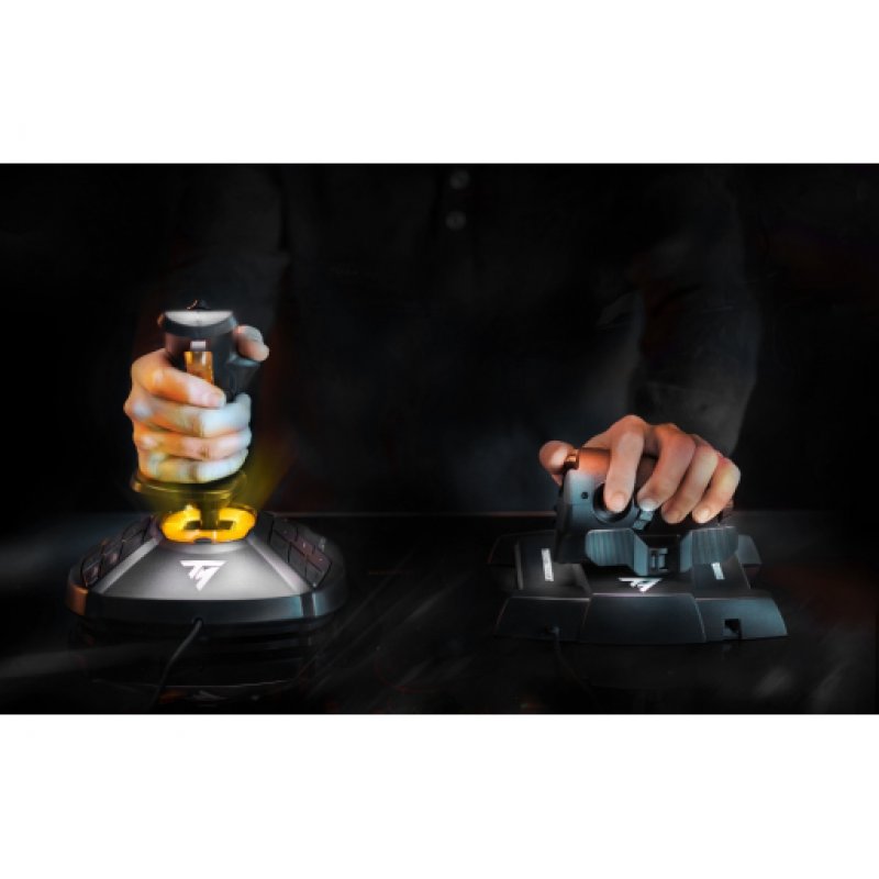 Thrustmaster T-16000M FCS Hotas Black, Orange USB Joystick Analogue / Digital MAC, PC