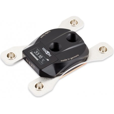 aqua computer compatible cuplex kryos NEXT mit VISION AM4 - Acetal/Kupfer