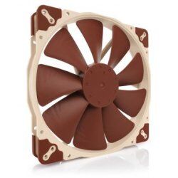 Noctua NOC-NF-A20-PWM Boitier PC Ventilateur 20 cm Beige, Marron 1 pièce(s)