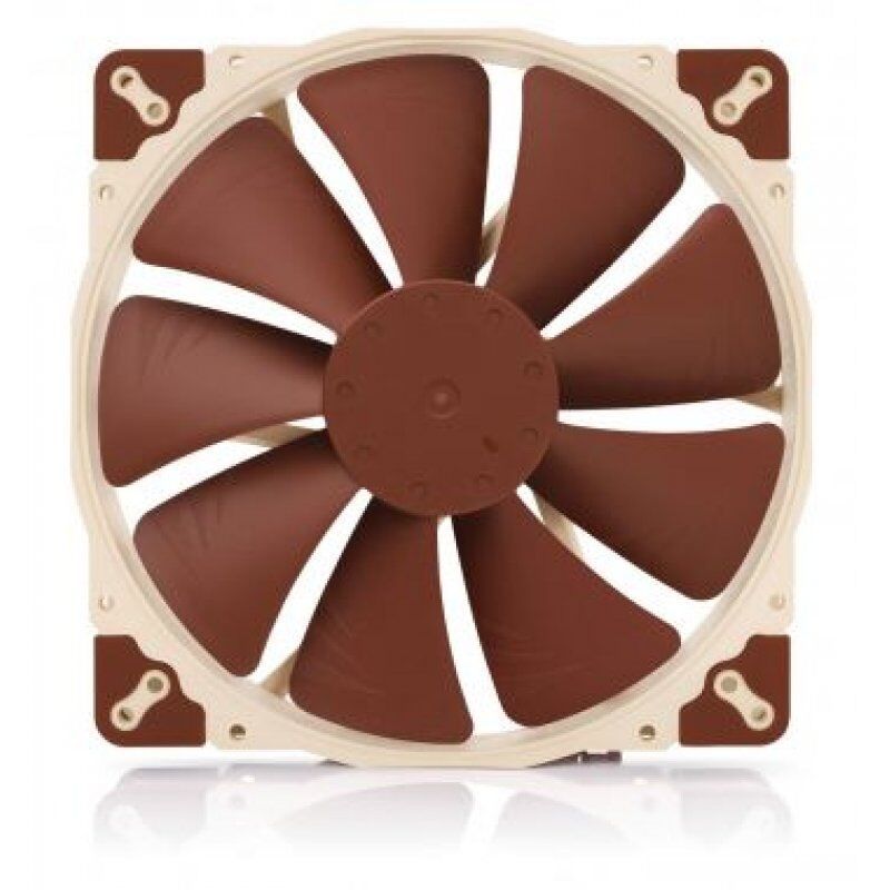 STOCK1 - Noctua NOC-NF-A20-PWM Boitier PC Ventilateur 20 cm Beige, Marron 1 pièce(s)
