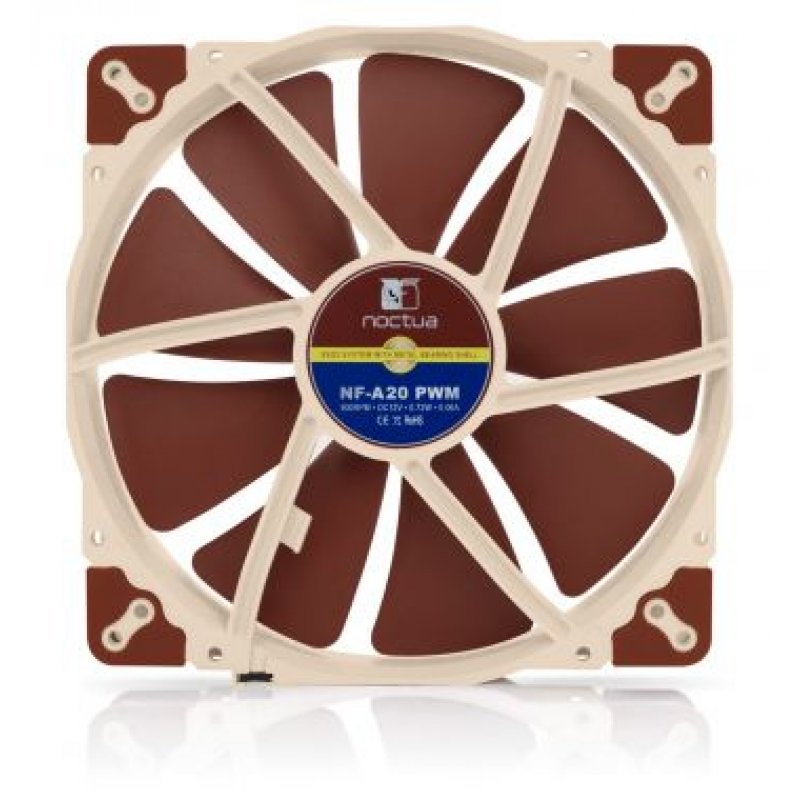 Ventilateur Noctua compatible NF-A20 PWM - 200mm