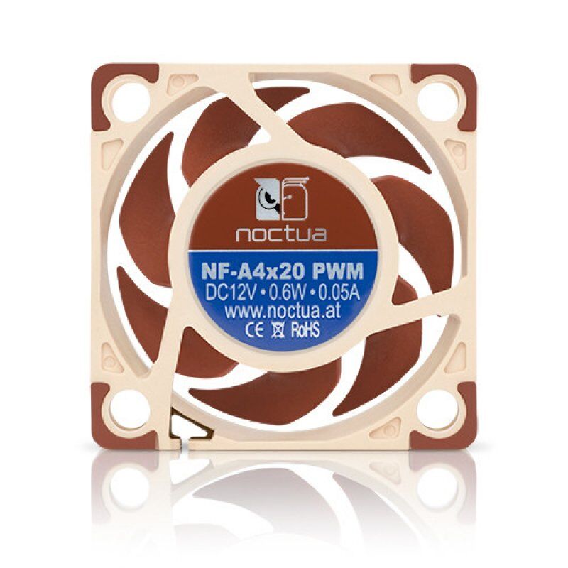 STOCK5 - Noctua NF-A4x20 PWM Boitier PC Ventilateur 4 cm Beige, Marron