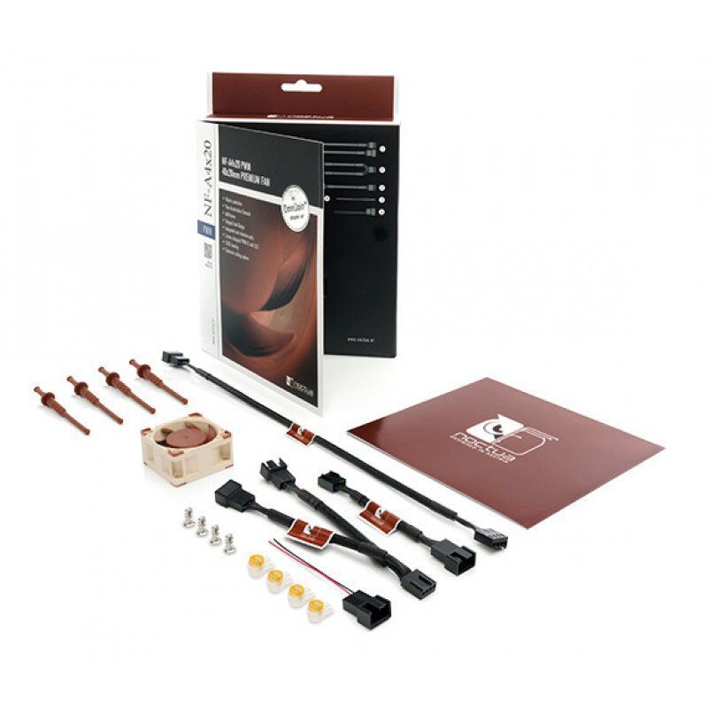 STOCK5 - Noctua NF-A4x20 PWM Boitier PC Ventilateur 4 cm Beige, Marron