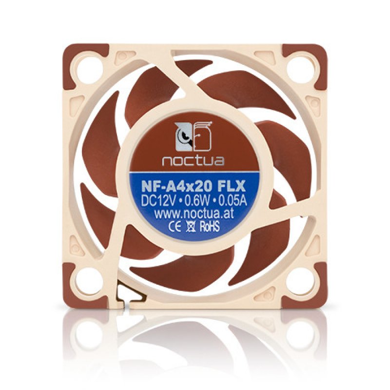 Noctua compatible NF-A4x20 FLX Lufter - 40mm