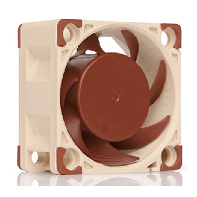 Noctua NF-A4X20 5V système de refroidissement d’ordinateur Boitier PC Ventilateur 4 cm Beige, Marron