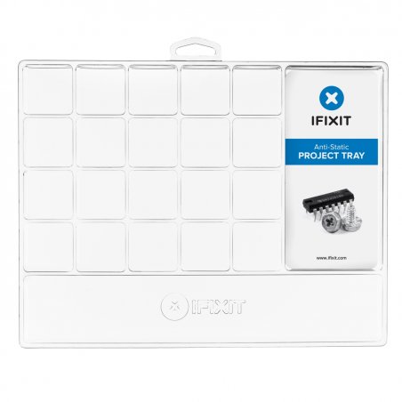 iFixit EU145257 boite à outils Boîte pour petites pièces Plastique Transparent