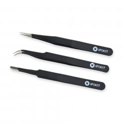 iFixit compatible Precision Tweezer Set PRO - Set mit 3 Präzisions-Pinzetten