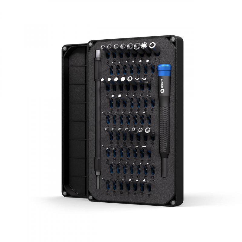 iFixit compatible Mako 64 Bit Driver Kit, Schraubendreher + 64 Bits