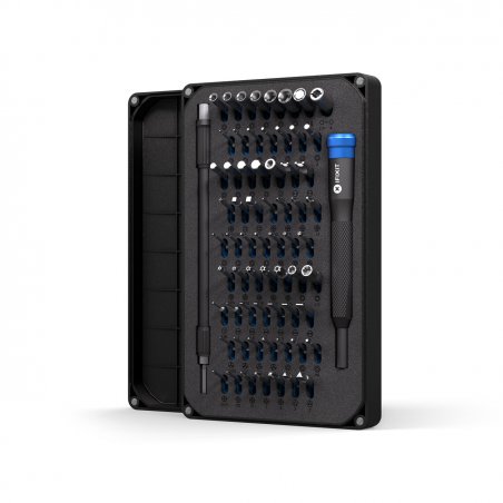 iFixit compatible Kit de 64 embouts de tournevis