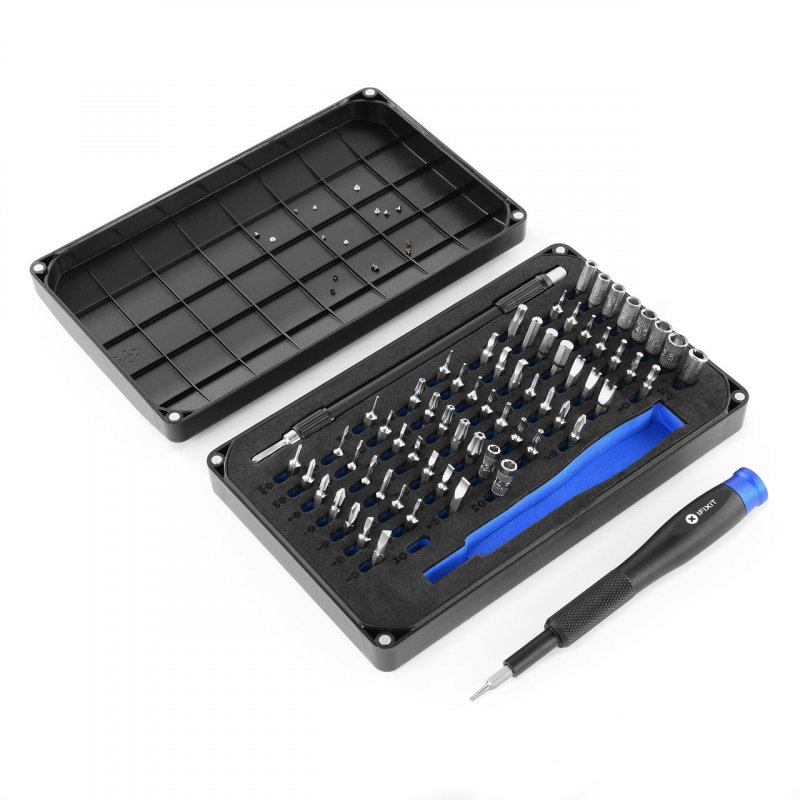 iFixit EU145299 embout de tournevis 64 pièce(s)