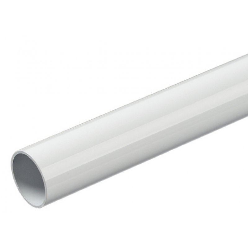 Bitspower None Chamfer Brass Hard Tubing 16MM AD, 300mm - white