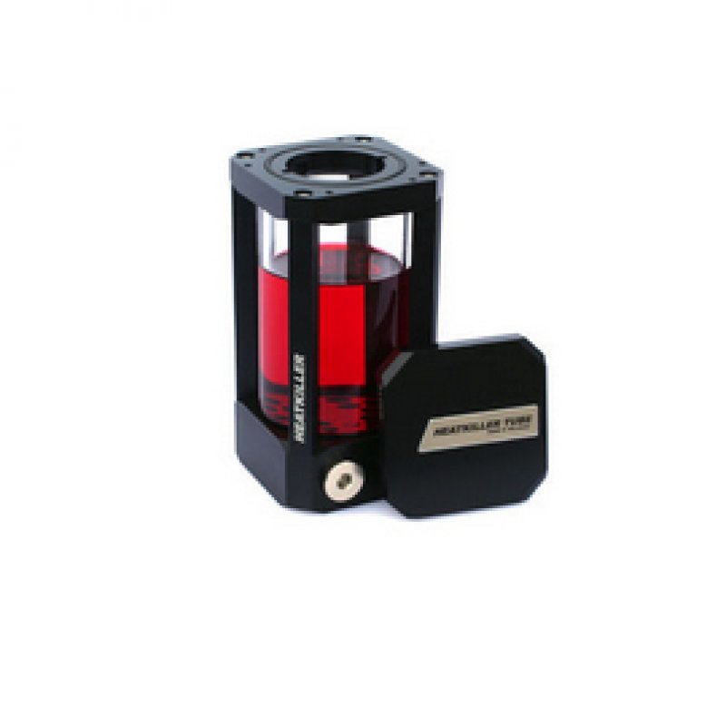 Watercool compatible Heatkiller Tube 200 D5-Aufsatz-AGB - schwarz