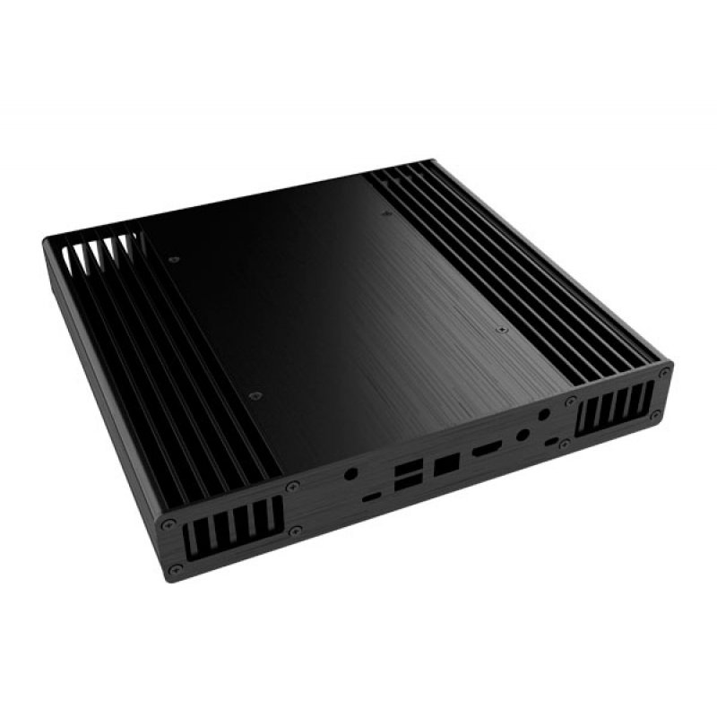 Akasa compatible Plato X7 UCFF-Gehäuse (Intel NUC), OEM - schwarz