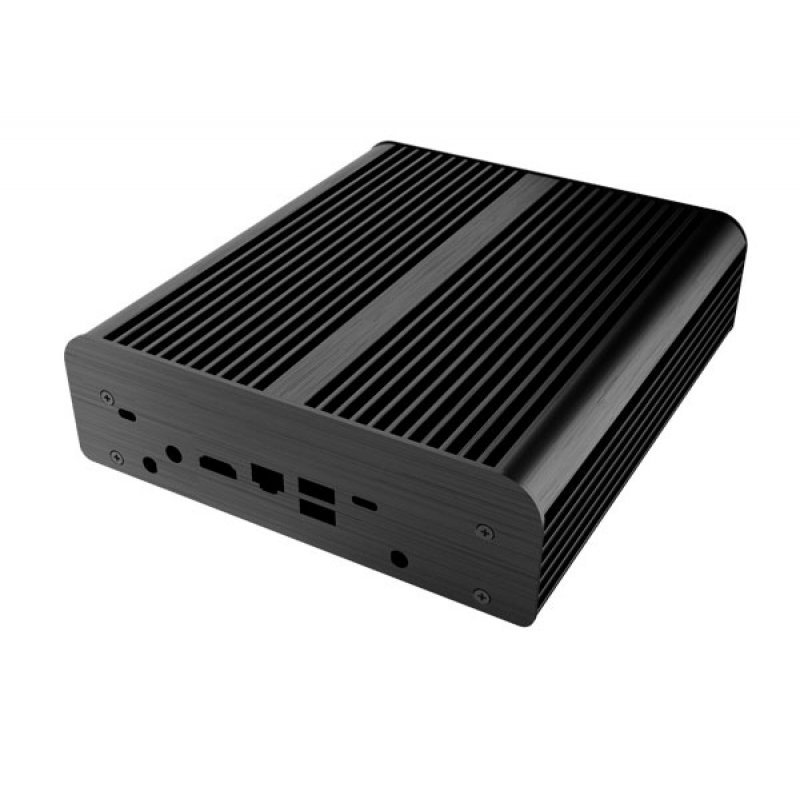 Akasa compatible Newton S7 UCFF-Gehäuse (Intel NUC), OEM - schwarz