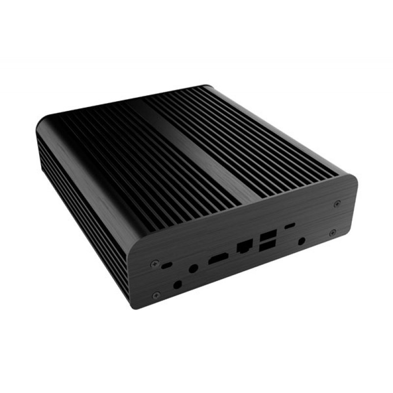 Akasa compatible Newton S7 UCFF-Gehäuse (Intel NUC), OEM - schwarz