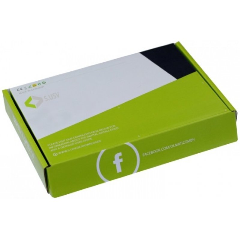 Olmatic S.USV UPs Module d’alimentation Vert