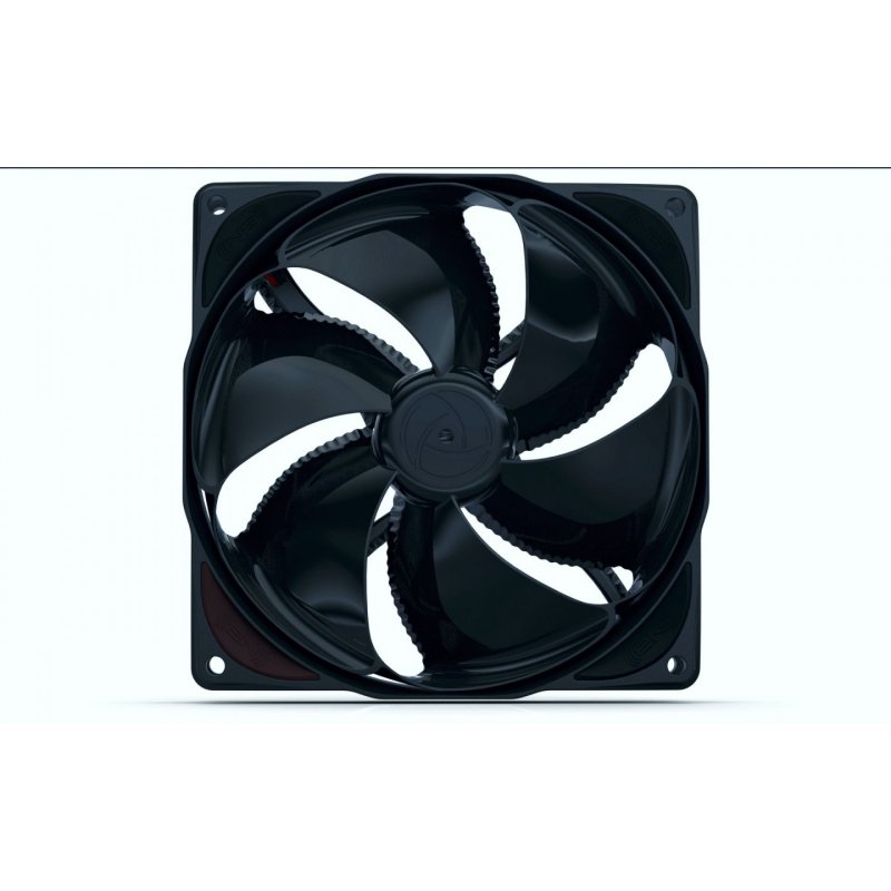Noiseblocker B12-PS-BL Boitier PC Ventilateur 12 cm Noir