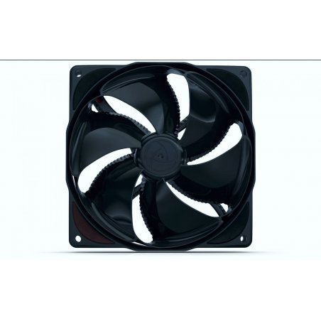 Noiseblocker B12-PS-BL Computer case Fan 12 cm Black