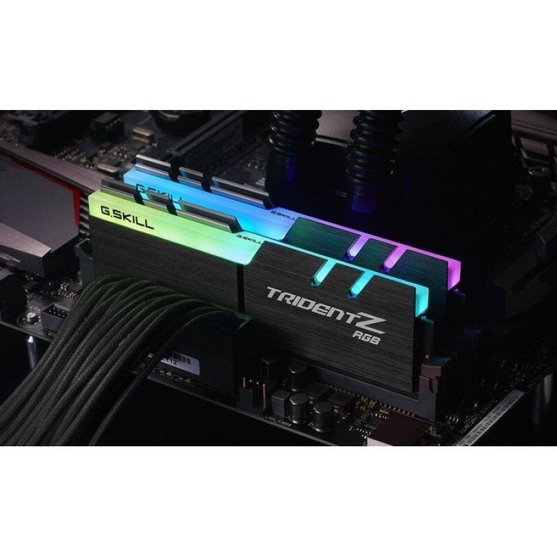 G.Skill compatible RAM TridentZ RGB Series - 16 GB (2 x 8 GB Kit) - DDR4 3000 UDIMM CL16