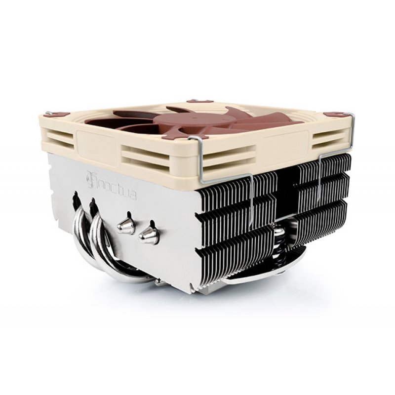 Noctua NH-L9X65 SE-AM4 système de refroidissement d’ordinateur Processeur Refroidisseur Beige, Marron, Acier inoxydab
