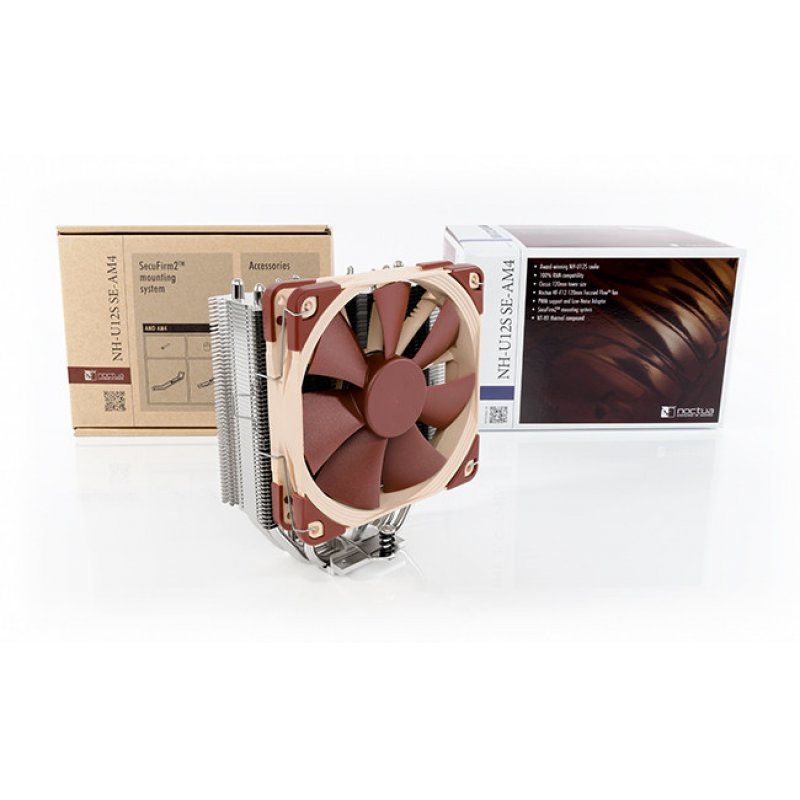 Ventirad Noctua compatible NH-U12S SE-AM4 - 120mm