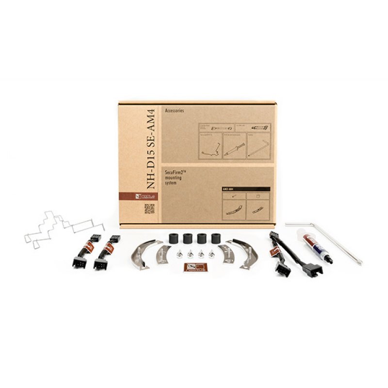 Noctua compatible NH-D15 SE-AM4 CPU-Kühler - 140/140mm