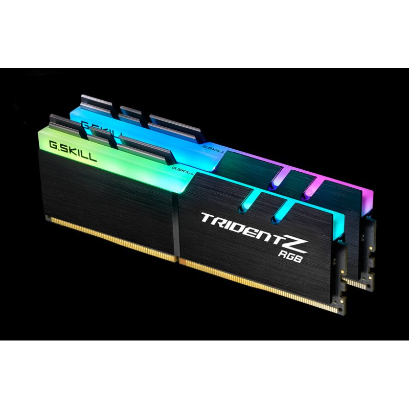 G.Skill compatible TridentZ RGB Series - DDR4 - 32 GB: 2 x 16 GB - DIMM 288-PIN - ungepuffert