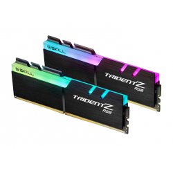 G.Skill compatible Trident Z RGB, DDR4-3200, CL16 - 16 GB Dual-Kit, schwarz