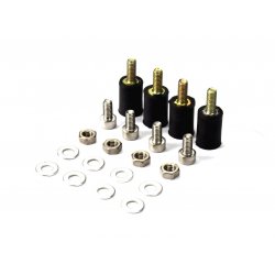 Watercool compatible Heatkiller Tube - Entkopplungs-Kit für Tube-AGB-Stand