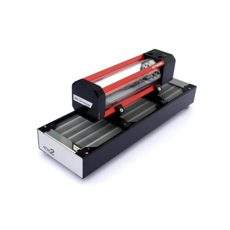 Watercool compatible Heatkiller Tube - 120 mm Fan-Adapter für Tube-AGBs (Paar)