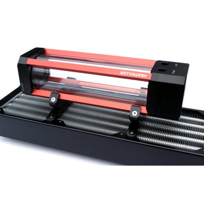 Watercool compatible Heatkiller Tube - 120 mm Fan-Adapter für Tube-AGBs (Paar)