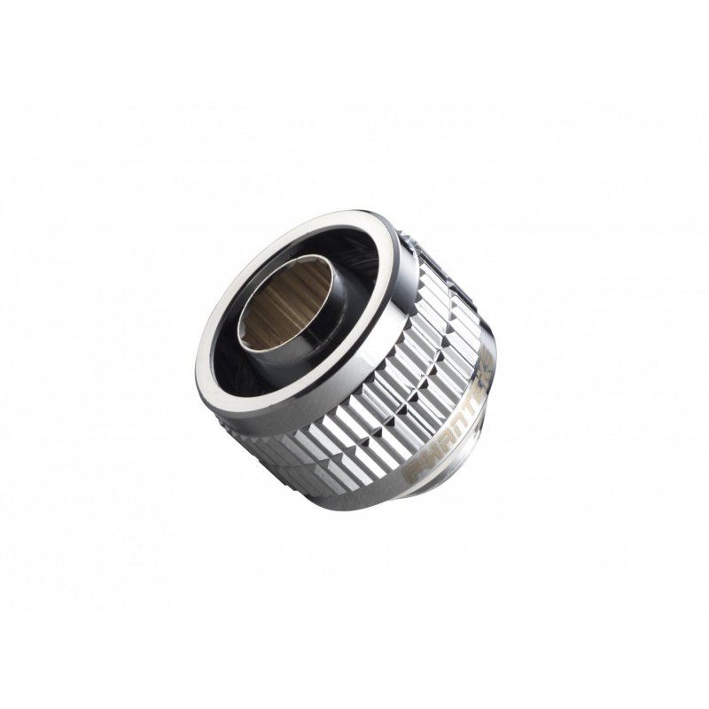 PHANTEKS Glacier Anschluss gerade G1/4 Zoll AG auf 16/10mm - chrome silber