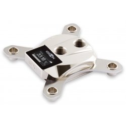 aqua computer compatible cuplex kryos NEXT mit VISION LGA 115x - Nickel/Nic