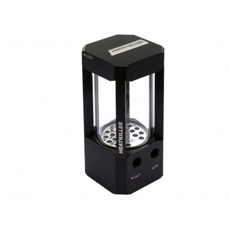 Watercool compatible Heatkiller Tube 100 DDC-Aufsatz-AGB - schwarz