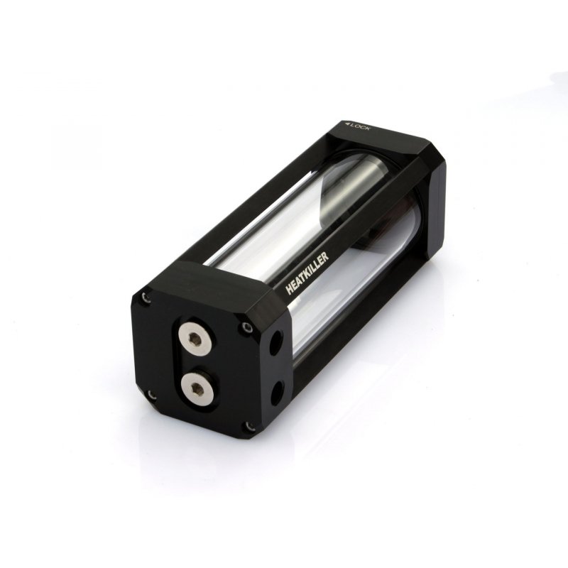 Watercool compatible Heatkiller Tube 150 Ausgleichsbehälter - schwarz