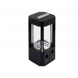 Watercool compatible Heatkiller Tube 100 D5-Aufsatz-AGB - schwarz