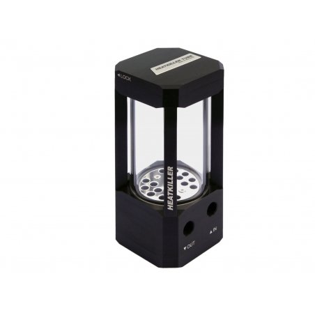 Watercool compatible Heatkiller Tube 100 D5-Aufsatz-AGB - schwarz