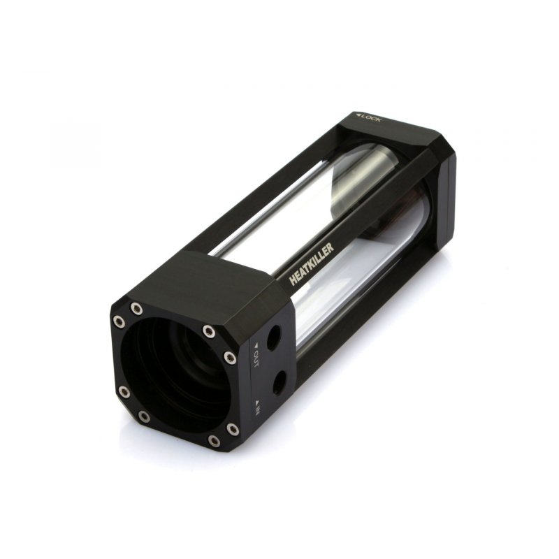 Watercool compatible Heatkiller Tube 100 D5-Aufsatz-AGB - schwarz