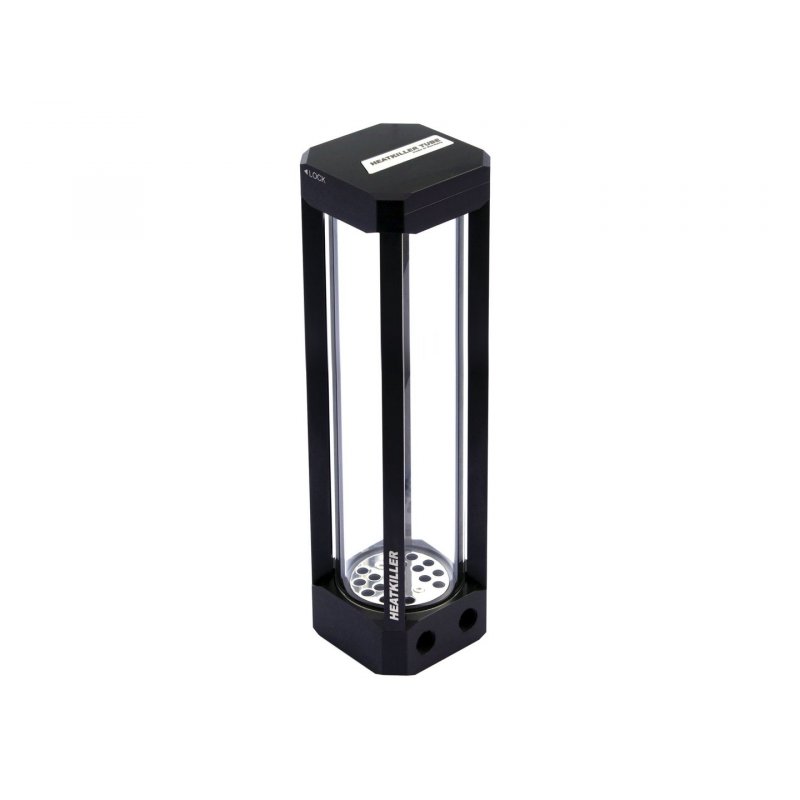 Watercool compatible Heatkiller Tube 200 Ausgleichsbehälter - schwarz