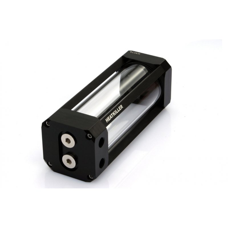 Watercool compatible Heatkiller Tube 100 Noir