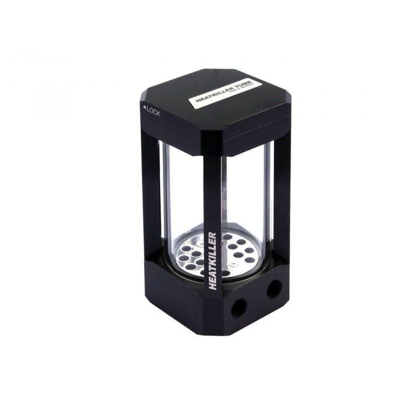 Watercool compatible Heatkiller Tube 100 Noir