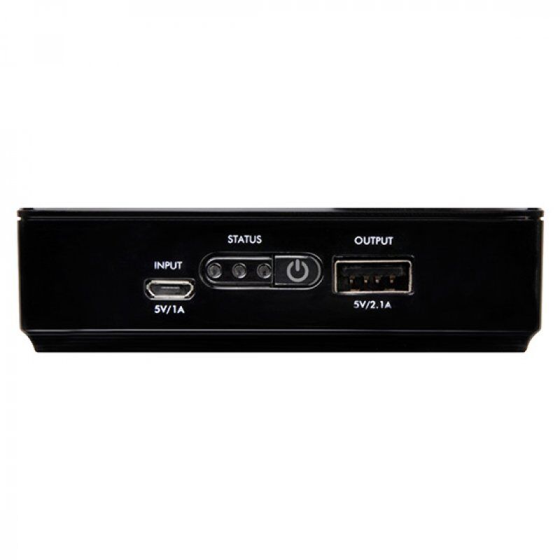 Silverstone QIB052 Lithium-Ion (Li-Ion) 5200 mAh Wireless charging Black