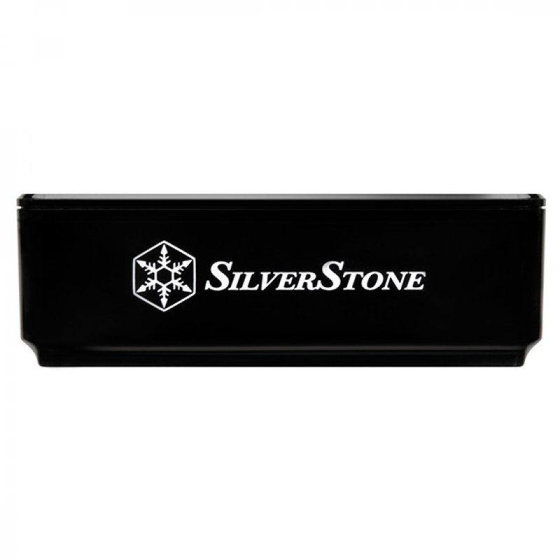 Silverstone QIB052 Lithium-Ion (Li-Ion) 5200 mAh Recharge sans fil Noir