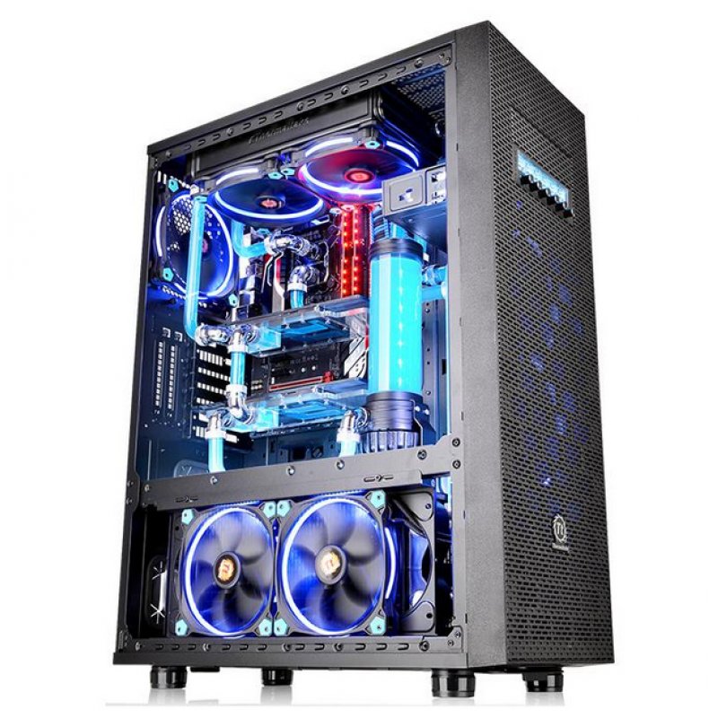 Thermaltake Core X71 TG Edition Full Tower Noir