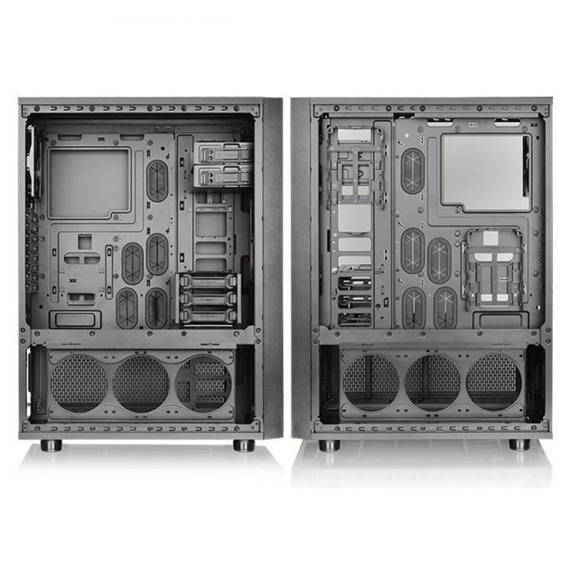 Thermaltake Core X71 TG Edition Full Tower Black