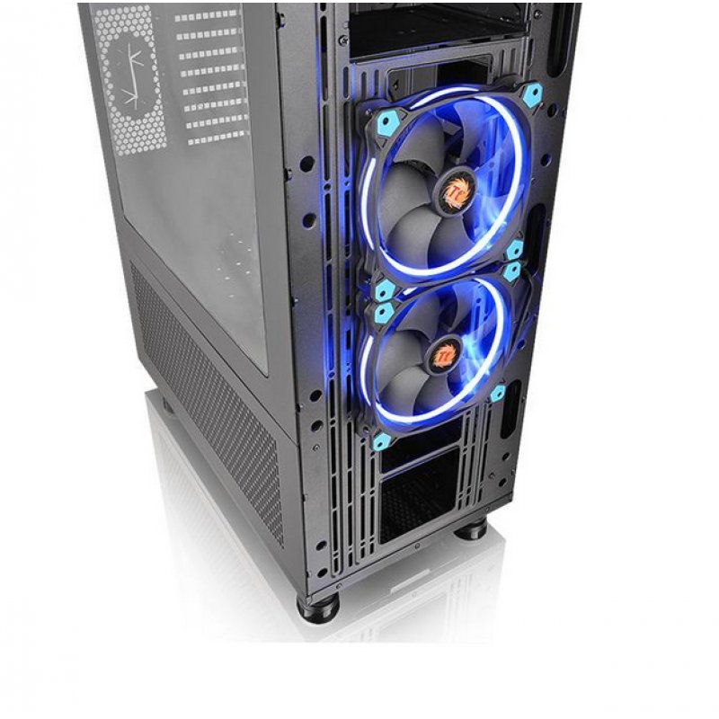 Thermaltake compatible Core X71 TG Tempered Glass Big-Tower - noir