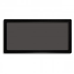 Demciflex Staubfilter linke Seite für DAN Cases A4-SFX, extern - schwarz