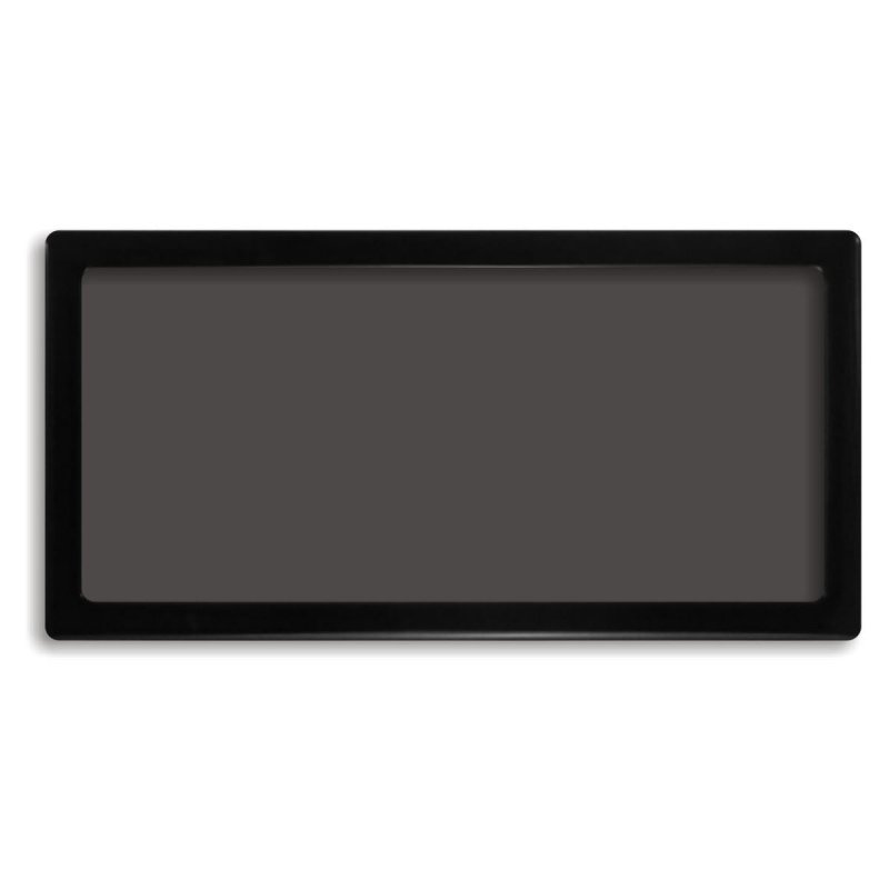 Demciflex Staubfilter linke Seite für DAN Cases A4-SFX, extern - schwarz