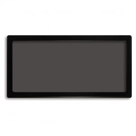 Demciflex Staubfilter linke Seite für DAN Cases A4-SFX, extern - schwarz